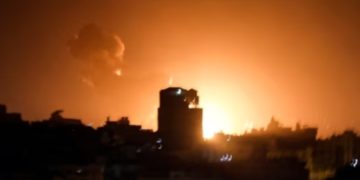 Missiles israéliens contre roquettes palestiniennes dans la nuit de Gaza