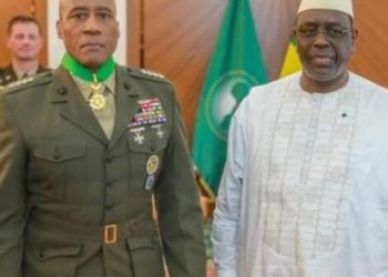 Les dessous de la rencontre entre Macky Sall et le Général américain, Michael Langley