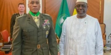 Les dessous de la rencontre entre Macky Sall et le Général américain, Michael Langley