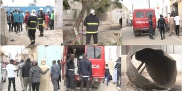 La cité tricentenaire : deux pertes de vie humaine dans une exposition d’ancienne cuve.