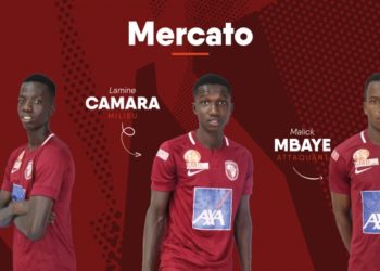3 récents héros de la Génération Foot au CHAN rejoignent FC Metz.