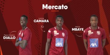 3 récents héros de la Génération Foot au CHAN rejoignent FC Metz.