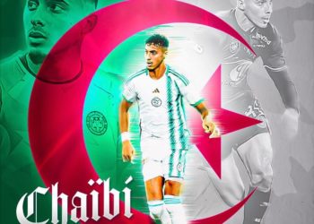 Fares Chaibi opte pour la sélection algérienne.