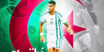 Fares Chaibi opte pour la sélection algérienne.