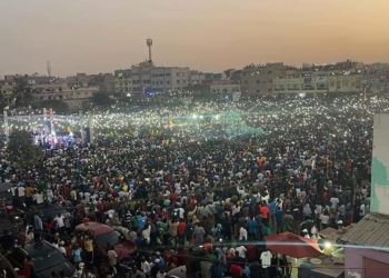 Meeting de la Coalition Yewwi asken wi: Ousmane Sonko lance un ultimatum et invite la jeunesse à la résistance.