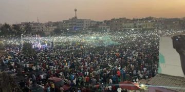 Meeting de la Coalition Yewwi asken wi: Ousmane Sonko lance un ultimatum et invite la jeunesse à la résistance.