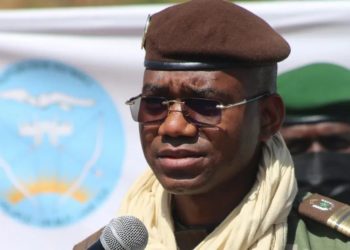 Extrait de l’allocution du Col. Sadio Camara.