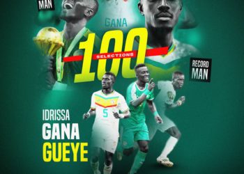 Idrissa Gueye marque la sélection !