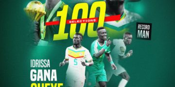 Idrissa Gueye marque la sélection !