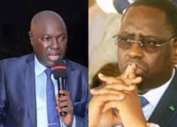 Arona Coumba Ndoffène DioufNeena « Macky Sall a épuisé ses deux mandats… « 