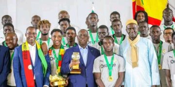 (Vidéo) Champion d&rsquo;Afrique U20:Les lionceaux ont reçu une prime de 10 millions de FCFA