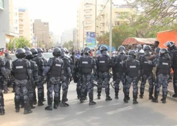 Manifestation d&rsquo;hier : Plus de 300 personnes arrêtées par la gendarmerie et la police.