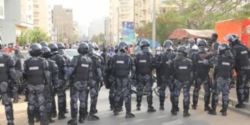 Manifestation d&rsquo;hier : Plus de 300 personnes arrêtées par la gendarmerie et la police.