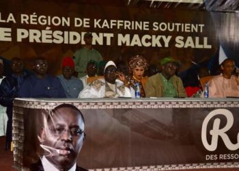 Rencontre des ressortissants de Kafrine à Dakar: Le Ministre Abdoulaye Saydou Sow adoube Macky et tacle le leader de Pastef