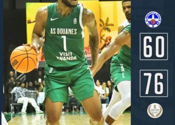 Africa League : l&rsquo;AS Douanes ???????? bat le tenant du titre et se qualifie pour les quarts de finale