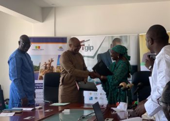 Signature de Convention entre le Ministère du Tourisme et des Loisirs et le FONGIP