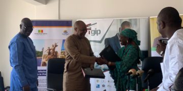 Signature de Convention entre le Ministère du Tourisme et des Loisirs et le FONGIP