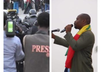 La Coordination des associations de la presse demande à Guy Marius Sagna de retirer ses propos contre GFM..