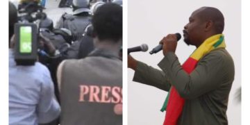 La Coordination des associations de la presse demande à Guy Marius Sagna de retirer ses propos contre GFM..