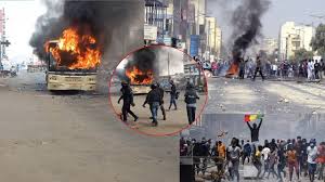 Sacase des biens publics : Dakar Dem Dikk