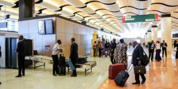 Aibd en 2022, une année marquée par une forte hausse du trafic des passagers de 42 %.