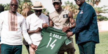 Ligue 1 sénégalaise: Pour Stéphane Badji, revenir à Casa Sports n&rsquo;est pas une honte.