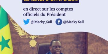Macky Sall s&rsquo;adressera à la Nation ce soir, 20h00.