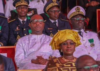Barthelémy Dias présent à la 63ème anniversaire de l’indépendance du Sénégal, c’est normal !
