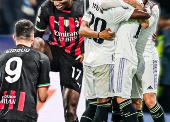 LDC – Le Milan AC et Réal Madrid foncent en demi-finale !