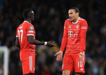 Dernière minute – Bagarre avec Leroy Sané : Le Bayern a pris une première décision envers Sadio Mané
