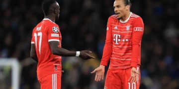 Dernière minute – Bagarre avec Leroy Sané : Le Bayern a pris une première décision envers Sadio Mané