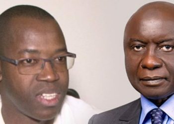 Yankhouba Diatara :  » je lui ai dit s’il pouvait désigner un autre responsable de Rewmi « 