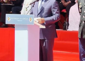 Macky Sall, chef suprême des armées: « Je suis confiant. Nos forces de défense et de sécurité possèdent les moyens pour assurer la paix et la sécurité dans ce pays »