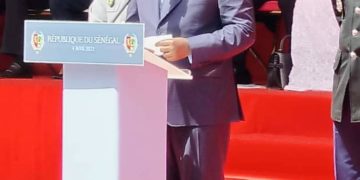 Macky Sall, chef suprême des armées: « Je suis confiant. Nos forces de défense et de sécurité possèdent les moyens pour assurer la paix et la sécurité dans ce pays »