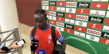 Allemagne: Sadio Mané « je retrouverai mon niveau de Liverpool bientôt »