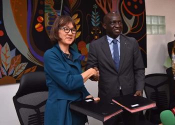 Le ministère des finances et le banque mondiale ont procédé ce jeudi à  la Signature d’un accord de financement pour un projet d’accélération de l’économie numérique*