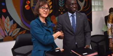 Le ministère des finances et le banque mondiale ont procédé ce jeudi à  la Signature d’un accord de financement pour un projet d’accélération de l’économie numérique*