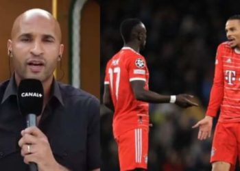 Football : Diomansy Kamara« on ne touche pas à nos stars »