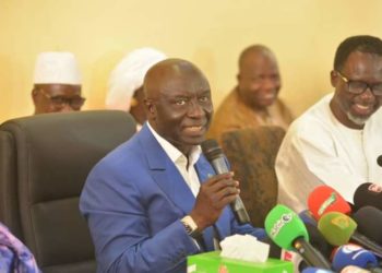 Communiqué issu de BBY: Le leader de Rewmi Idrissa Seck prend acte