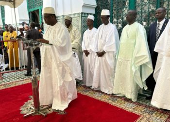 Korité 2023 : Macky Sall réitère son appel au dialogue à toutes les forces vives de la Nation