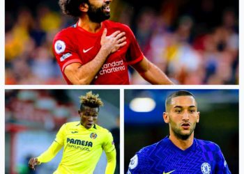 Africa-Foot: Salah et Zoyech conseillés de partir, Chukwueze nommé buteur de la semaine en Liga A.