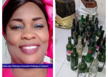 Enquête sur les cocktails Molotov saisis à Malika: la présumée financière Ndeye Awa Diop, arrêtée par la police