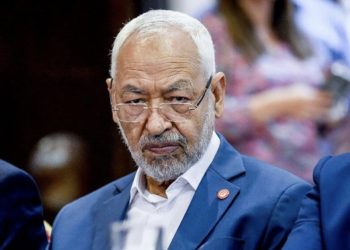 Tunisie: RACHAD GHANNOUCHI ARRÊTÉ, chef du parti d’opposition islamo-conservateur .