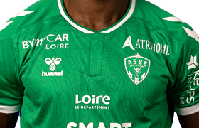 Saint-Étienne: Ibrahima Wadji réalise son premier doublé.