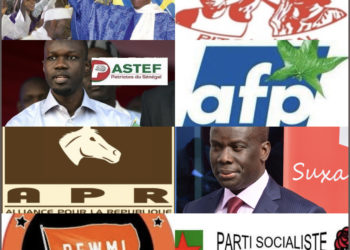La liste des 339 partis politiques du Sénégal, une explosion sous Macky Sall