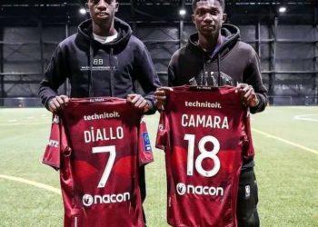 COUPE DU MONDE U20 :LA FSF ANNONCE QUE LE FC METZ REFUGE DE LIBÉRER LAMINE CAMARA ET PAPA AMADOU DIALLO.