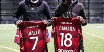COUPE DU MONDE U20 :LA FSF ANNONCE QUE LE FC METZ REFUGE DE LIBÉRER LAMINE CAMARA ET PAPA AMADOU DIALLO.