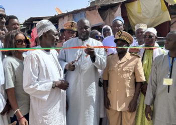 Diourbel:Inauguration du marché Ndoumbé Diop par le ministre Karim Fofana(Vidéo)