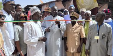 Diourbel:Inauguration du marché Ndoumbé Diop par le ministre Karim Fofana(Vidéo)