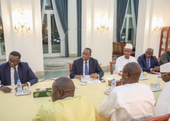 PALAIS: Décisions après concertations avec les notables et dignitaires de NGOR